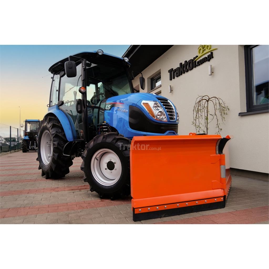 LS Tractor MT3.60 MEC 4x4 - 57 KM / CAB + pług do śn Tractors