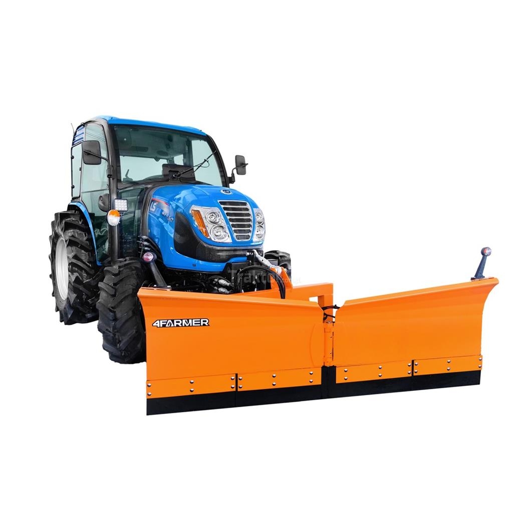 LS Tractor MT3.60 MEC 4x4 - 57 KM / CAB z klimatyzac Traktory