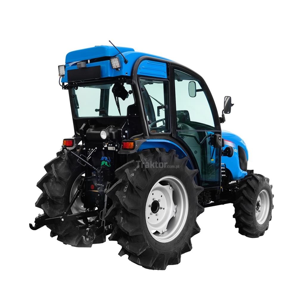 LS Tractor MT3.60 MEC 4x4 - 57 KM / CAB z klimatyzac Traktory