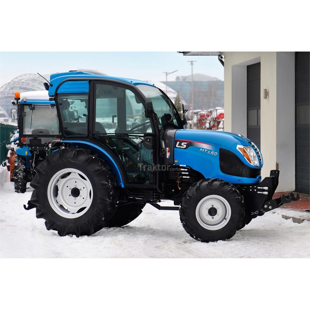 LS Tractor MT3.60 MEC 4x4 - 57 KM / CAB z klimatyzac Traktory