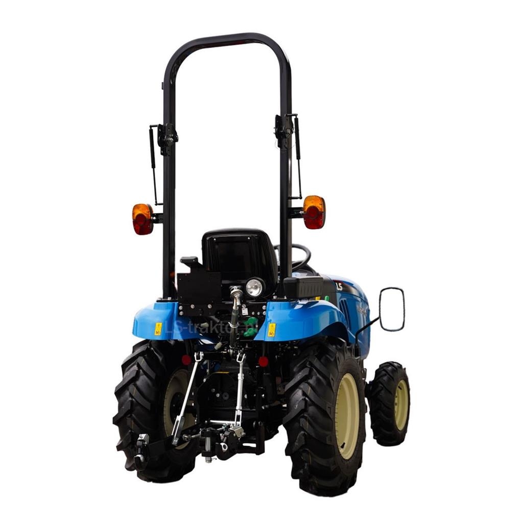 LS Tractor XJ25 HST 4x4 - 24.4 KM 曳引機
