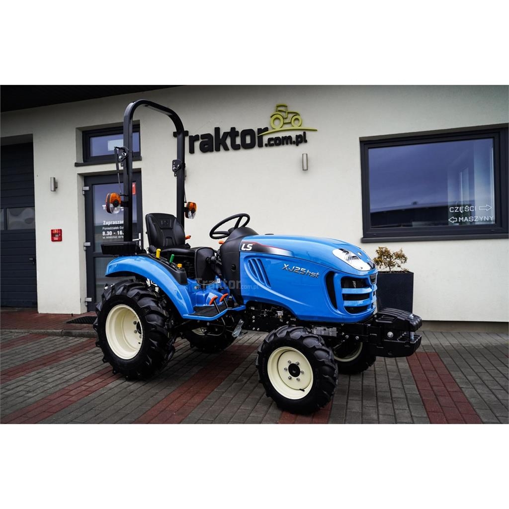 LS Tractor XJ25 HST 4x4 - 24.4 KM 曳引機