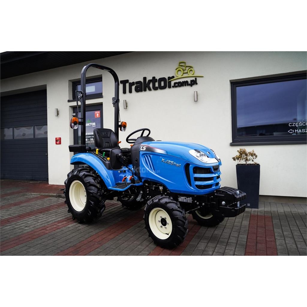 LS Tractor XJ25 HST 4x4 - 24.4 KM 曳引機