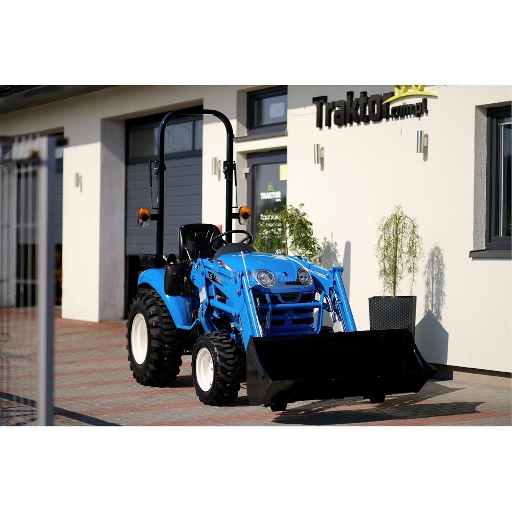 LS Tractor XJ25 HST 4x4 - 24.4 KM / IND + ładowacz c Tractors