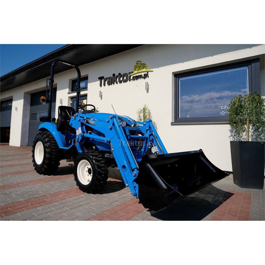 LS Tractor XJ25 HST 4x4 - 24.4 KM / IND + ładowacz c Tractors
