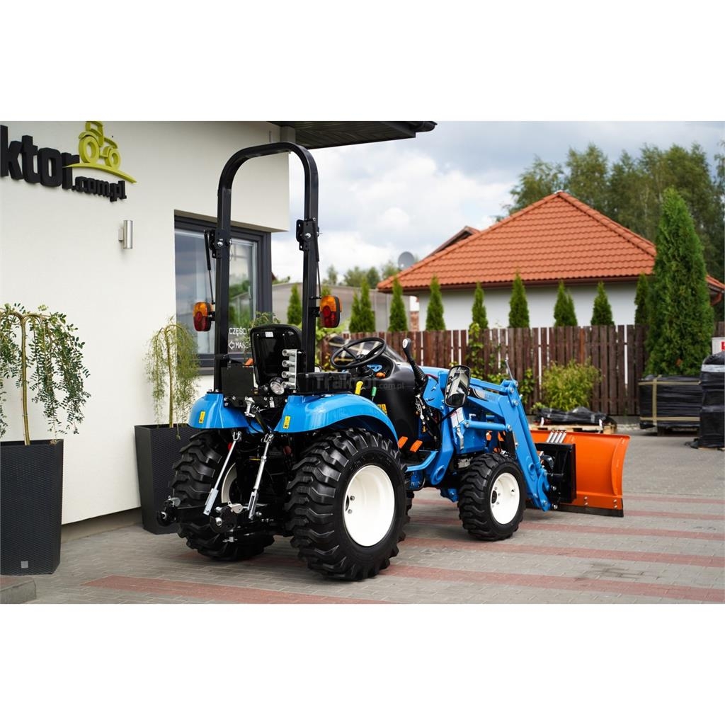 LS Tractor XJ25 HST 4x4 - 24.4 KM / IND + ładowacz c Трактори