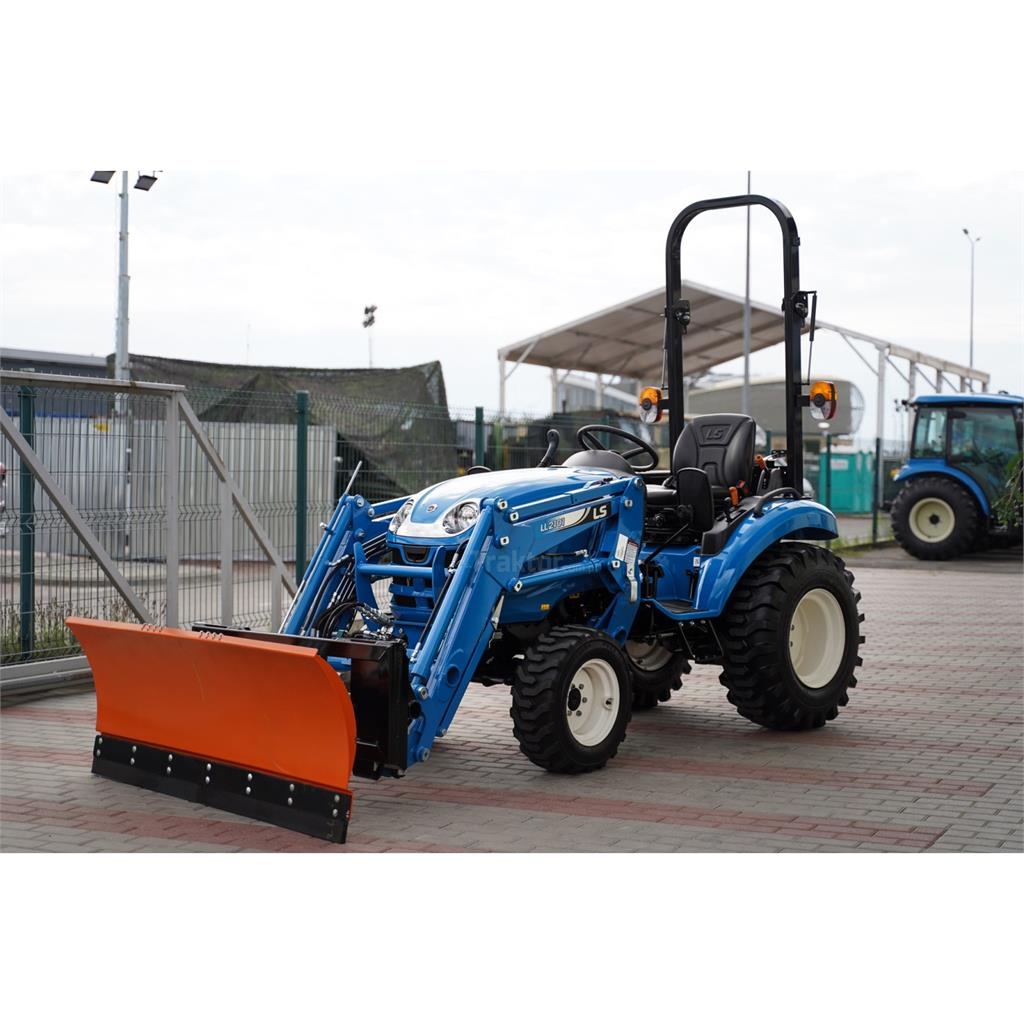 LS Tractor XJ25 HST 4x4 - 24.4 KM / IND + ładowacz c Трактори