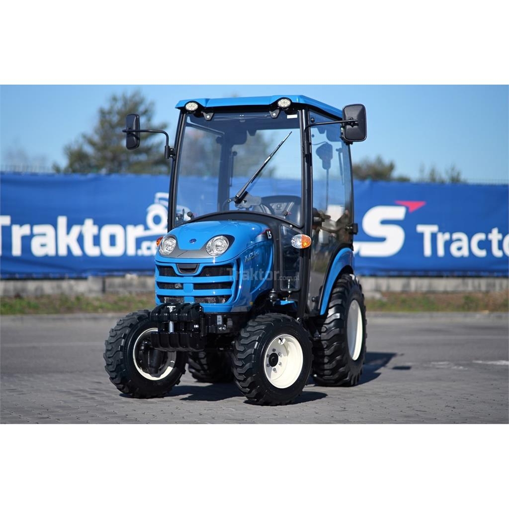 LS Tractor XJ25 HST 4x4 - 24.4 KM / IND / CAB Tractoren