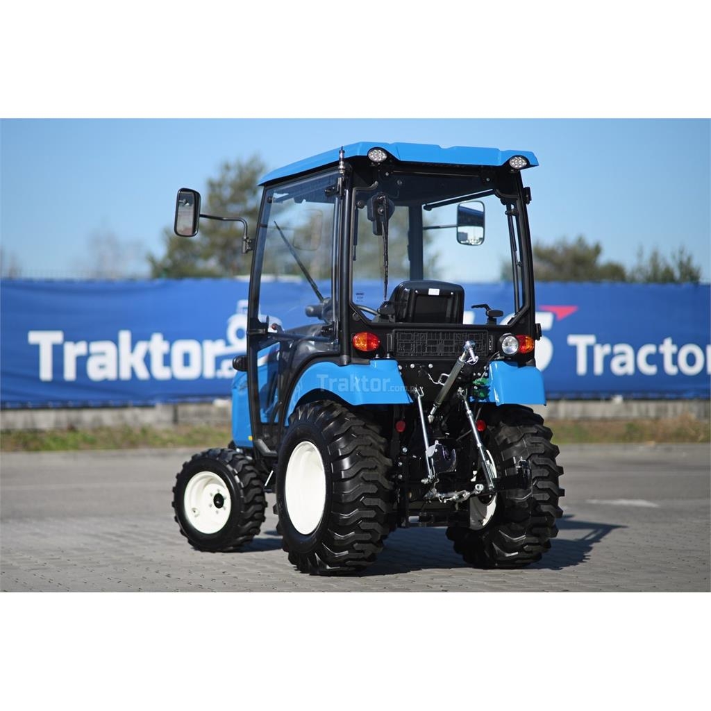 LS Tractor XJ25 HST 4x4 - 24.4 KM / IND / CAB Tractoren