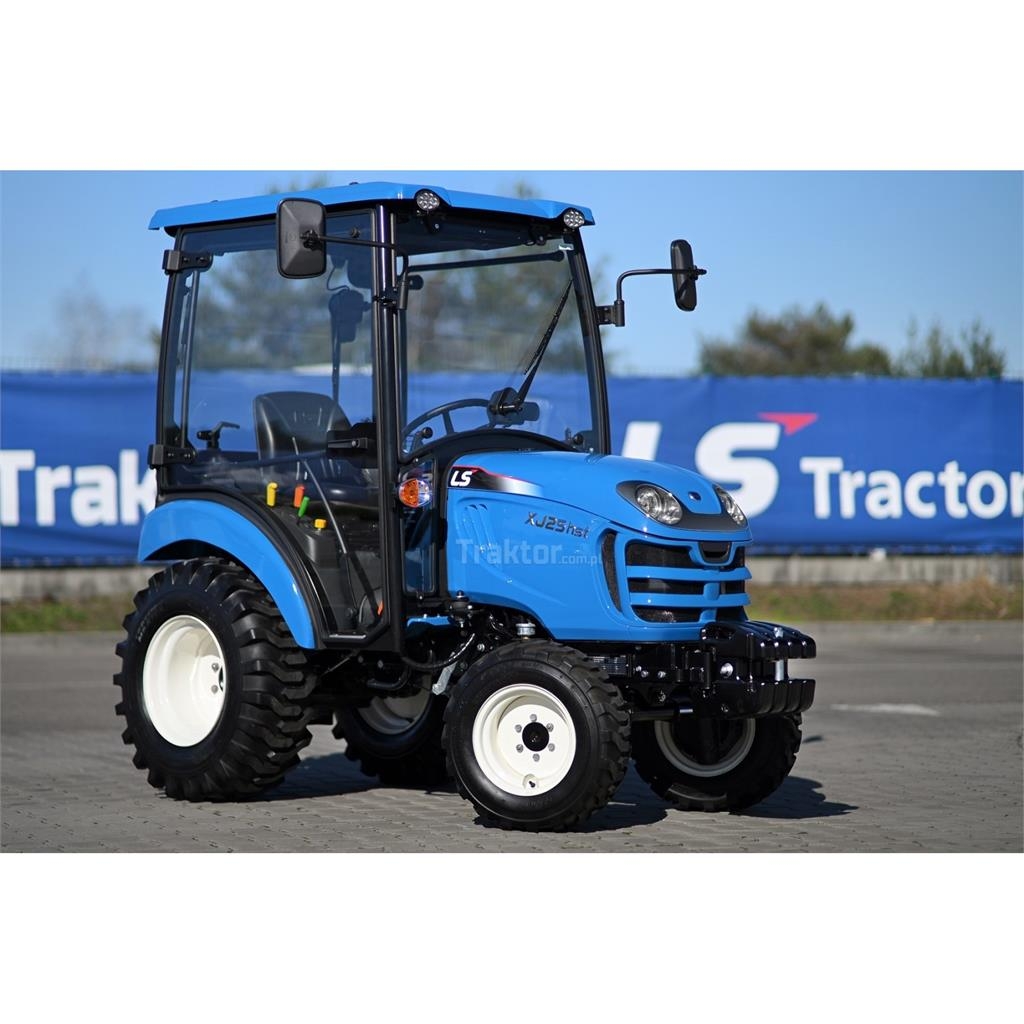 LS Tractor XJ25 HST 4x4 - 24.4 KM / IND / CAB Tractoren
