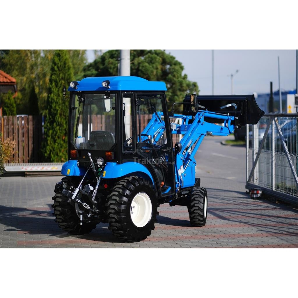 LS Tractor XJ25 HST 4x4 - 24.4 KM / IND / CAB + łado Tractors