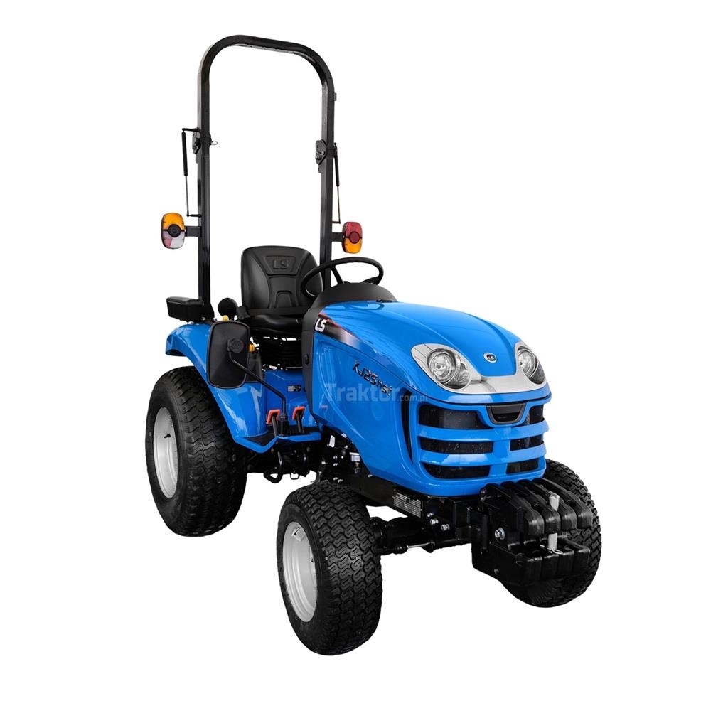 LS Tractor XJ25 HST 4x4 - 24.4 KM / TURF Traktory