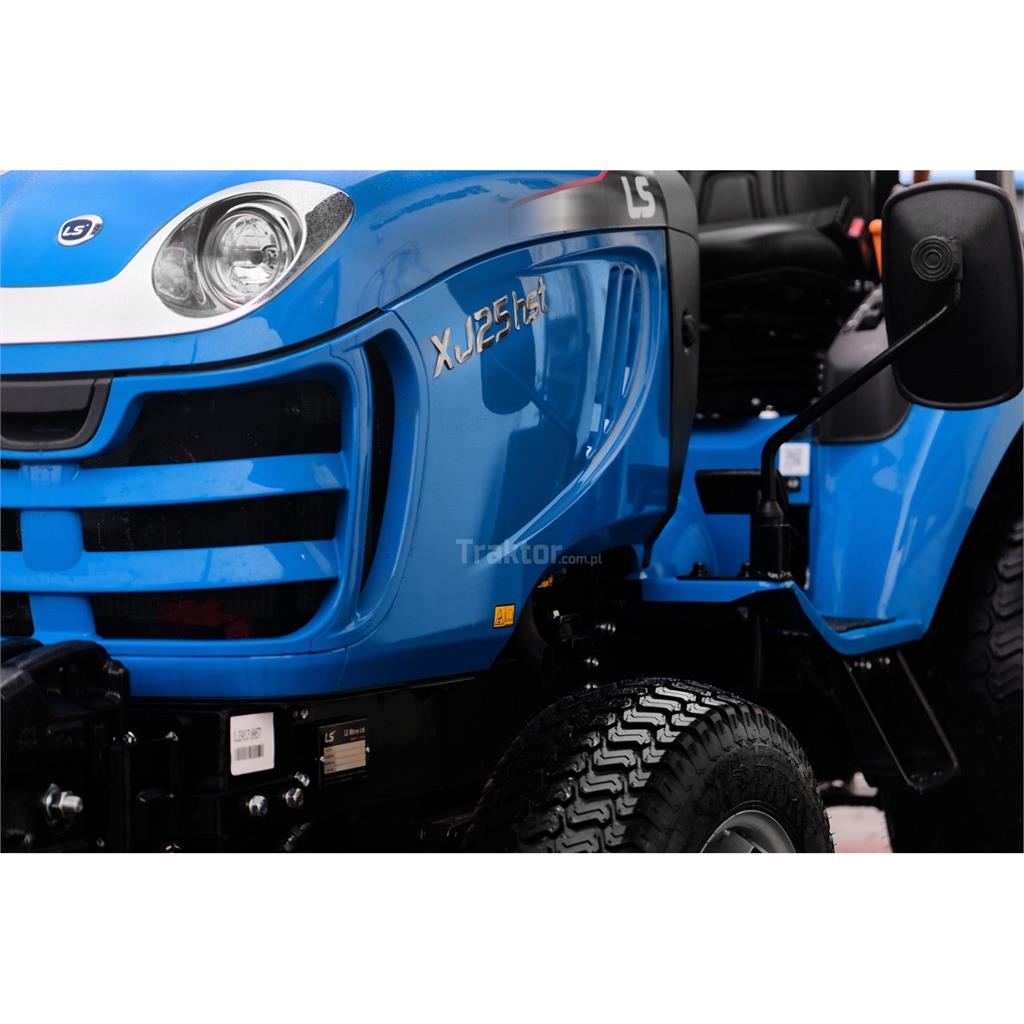LS Tractor XJ25 HST 4x4 - 24.4 KM / TURF Traktory