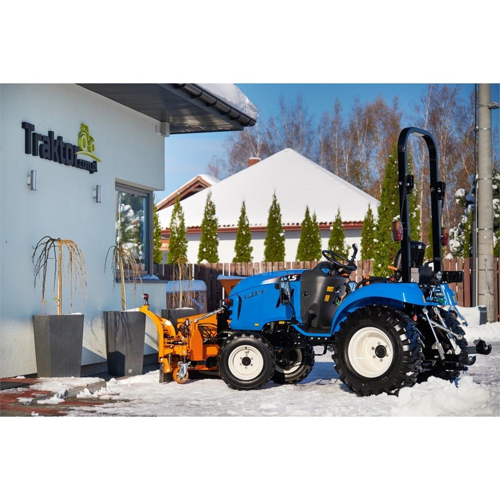 LS Tractor XJ25 HST 4x4 - 24.4 KM / IND + pług do śn Tractors