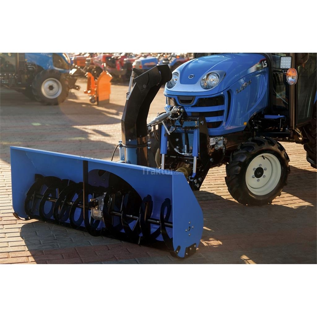 LS Tractor XJ25 HST 4x4 - 24.4 KM / CAB + przedni TU Tractors