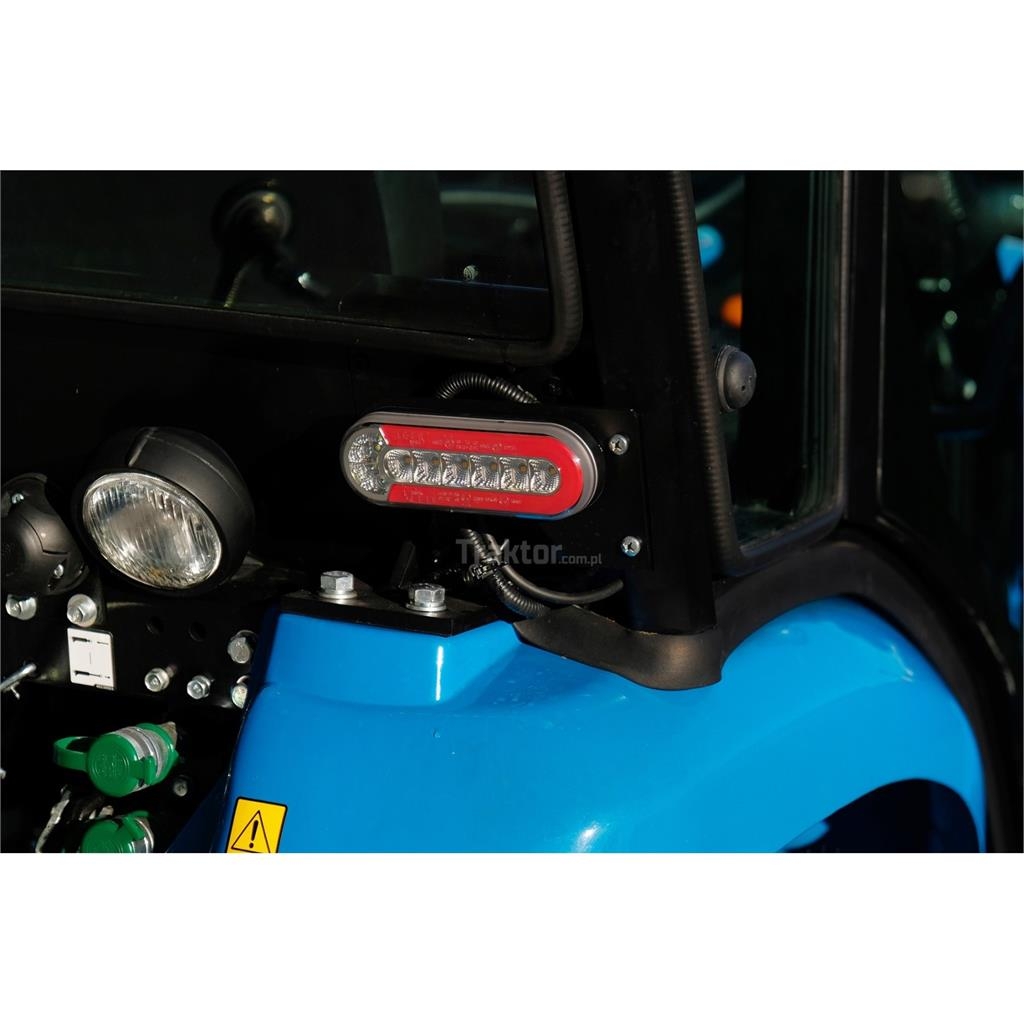 LS Tractor XJ25 HST 4x4 - 24.4 KM / CAB + przedni TU Tractors