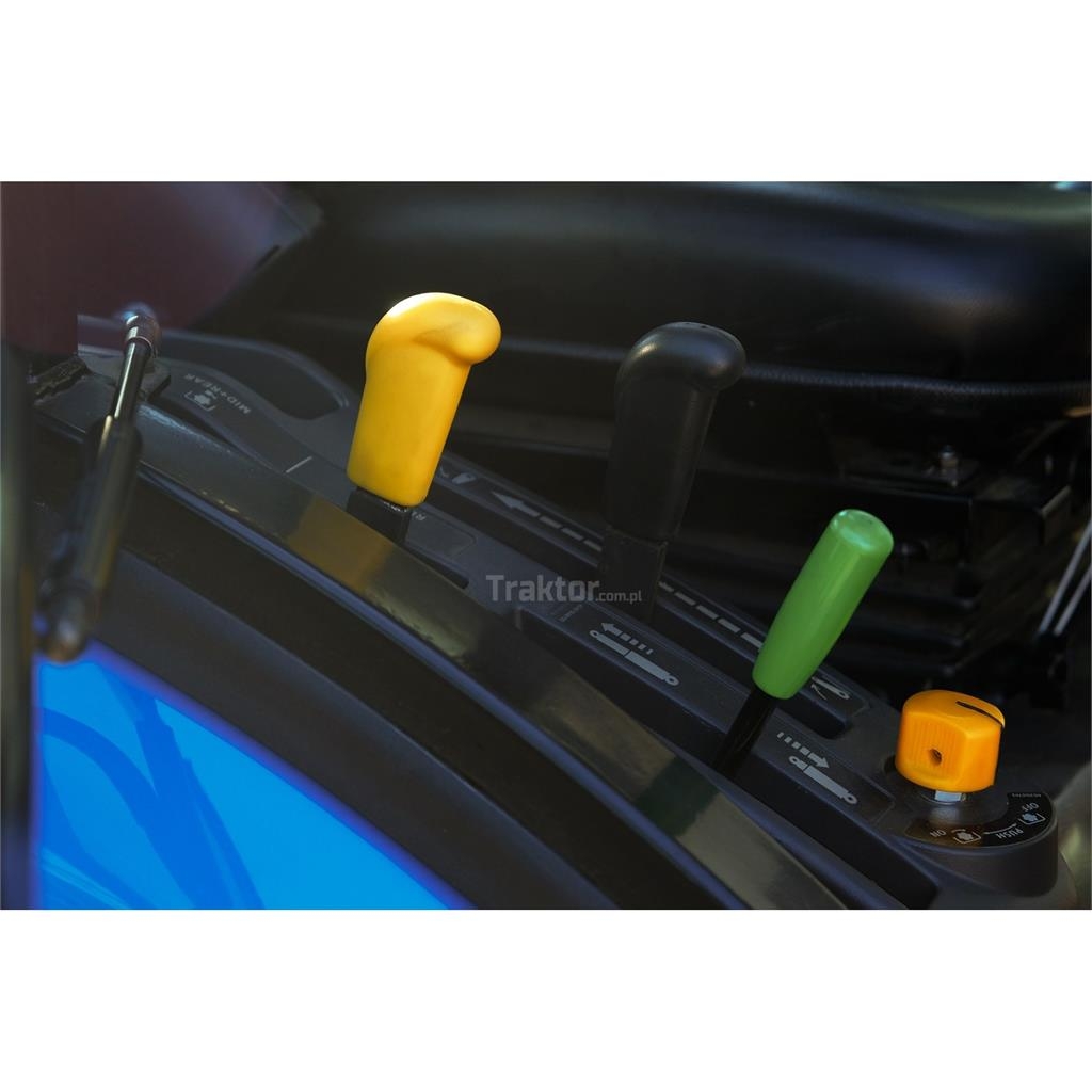 LS Tractor XJ25 HST 4x4 - 24.4 KM / CAB + przedni TU Tractors