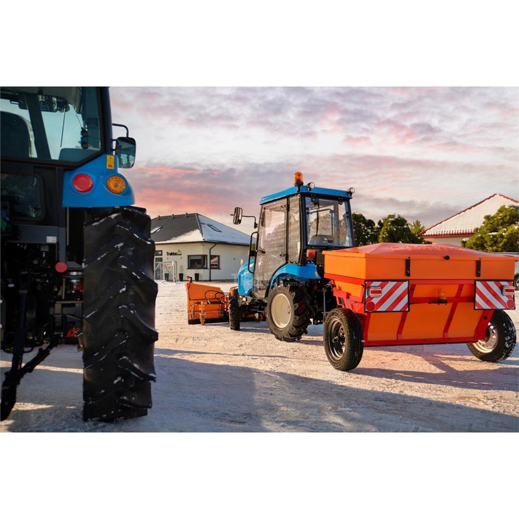 LS Tractor XJ25 HST 4x4 - 24.4 KM / CAB + pług do śn Tractors