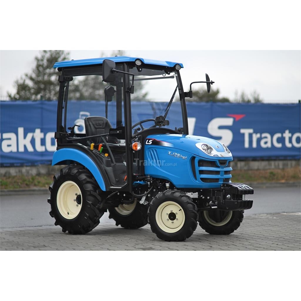 LS Tractor XJ25 HST 4x4 - 24.4 KM / CAB Tractors