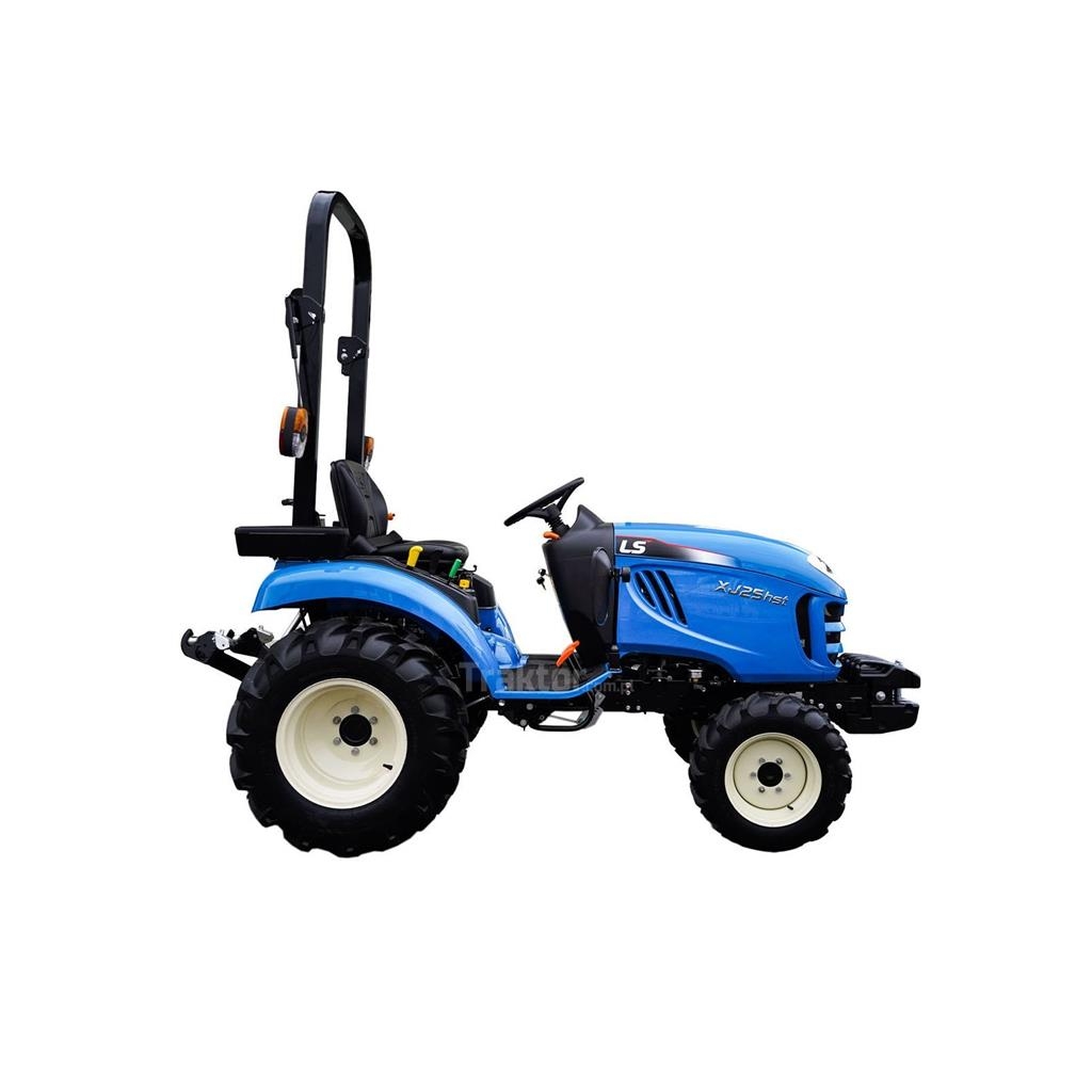 LS Tractor XJ25 HST 4x4 - 24.4 KM 曳引機