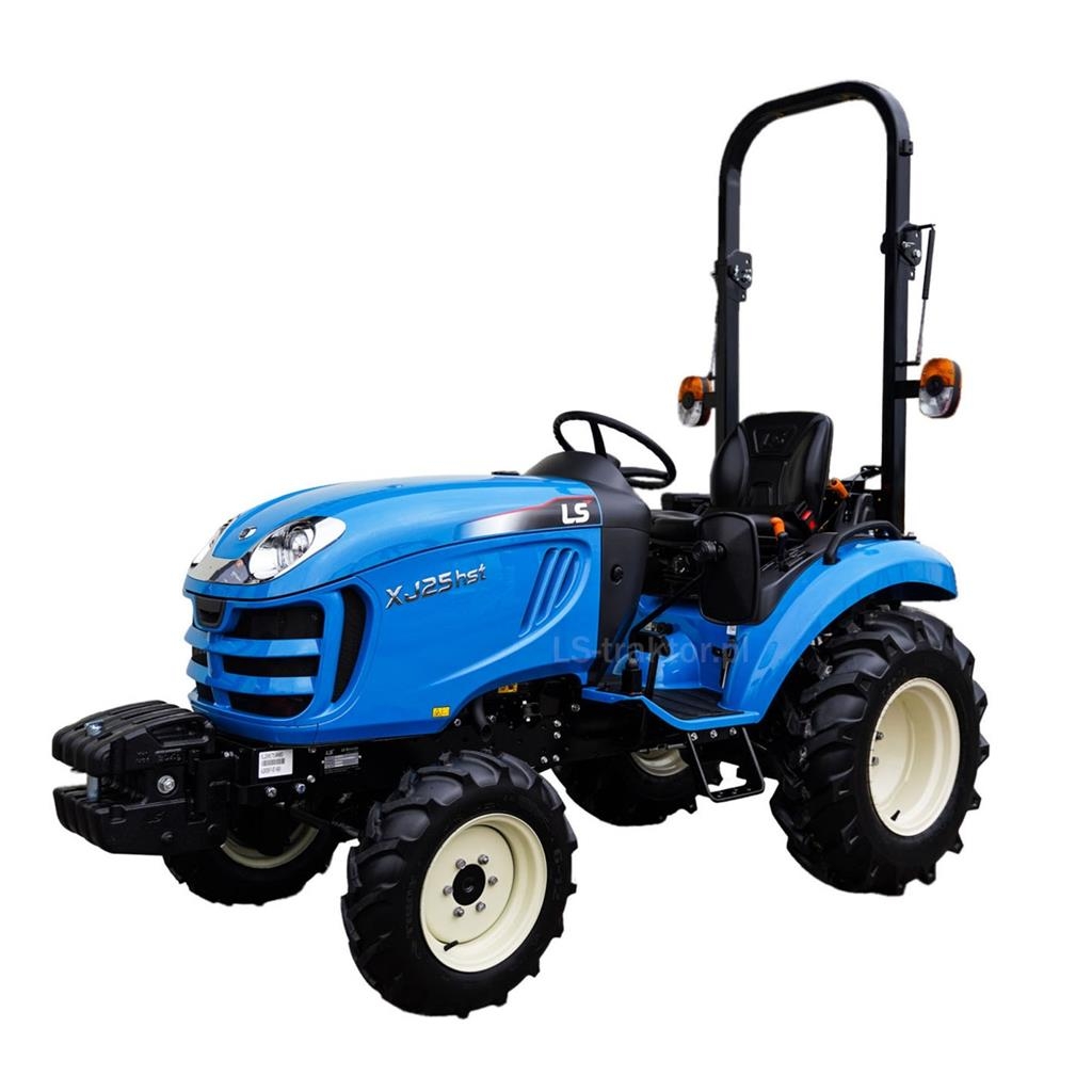 LS Tractor XJ25 HST 4x4 - 24.4 KM 曳引機