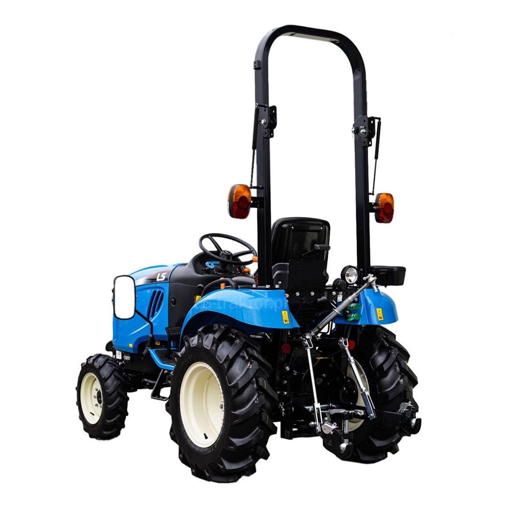 LS Tractor XJ25 HST 4x4 - 24.4 KM 曳引機