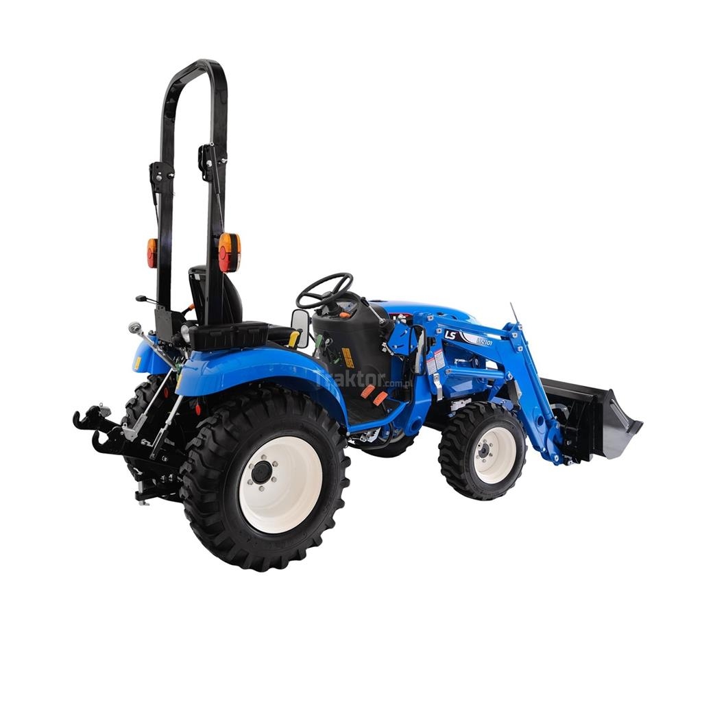 LS Tractor XJ25 HST 4x4 - 24.4 KM / IND + ładowacz c Tractors