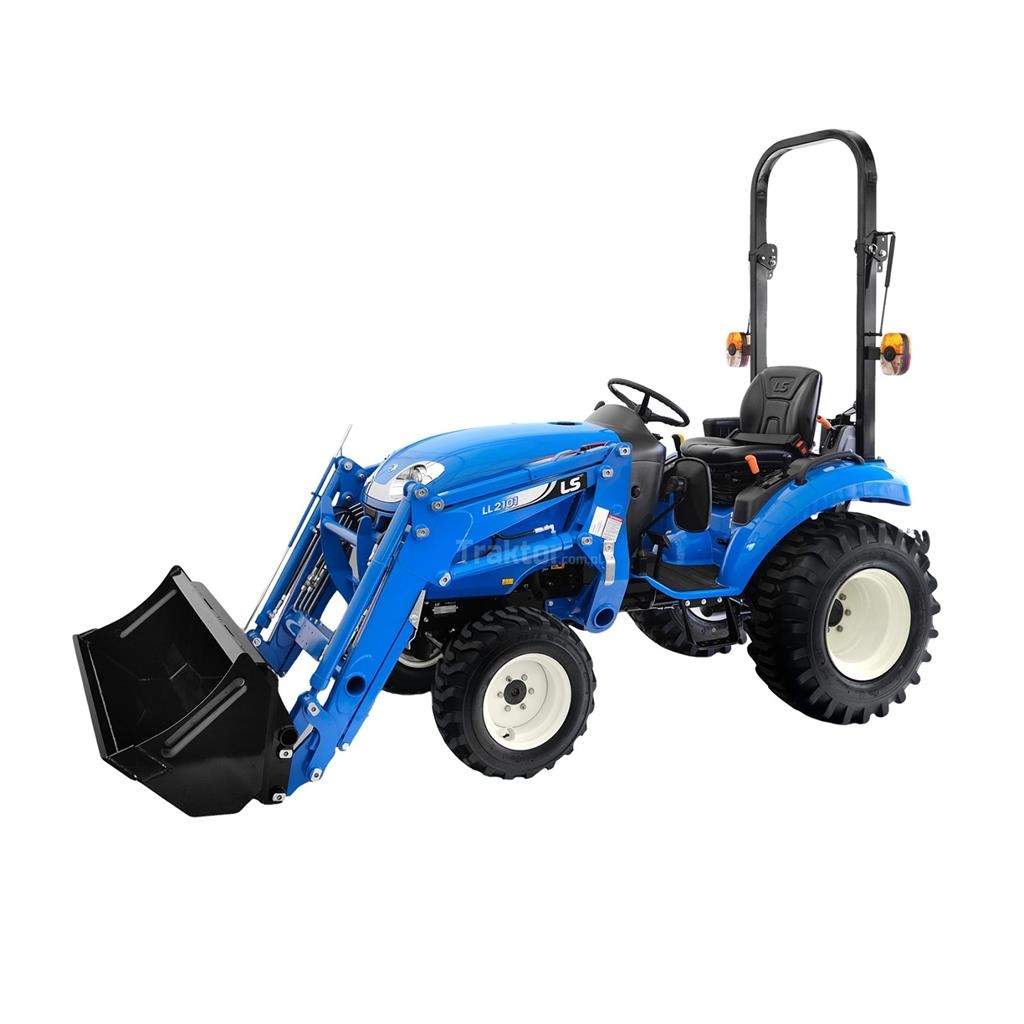 LS Tractor XJ25 HST 4x4 - 24.4 KM / IND + ładowacz c Tractors