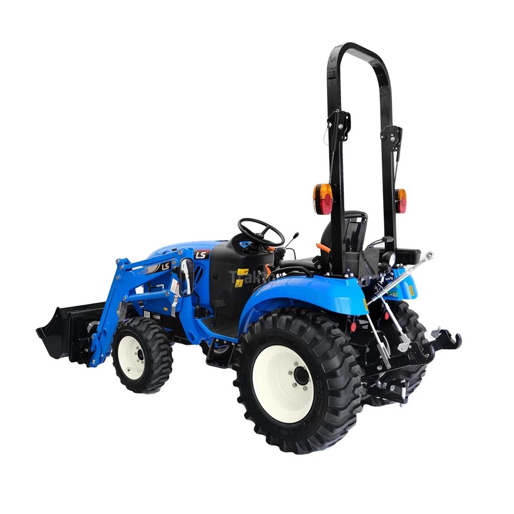 LS Tractor XJ25 HST 4x4 - 24.4 KM / IND + ładowacz c Tractors