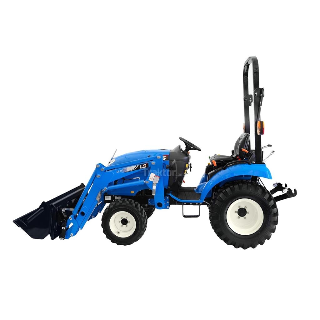 LS Tractor XJ25 HST 4x4 - 24.4 KM / IND + ładowacz c Tractors