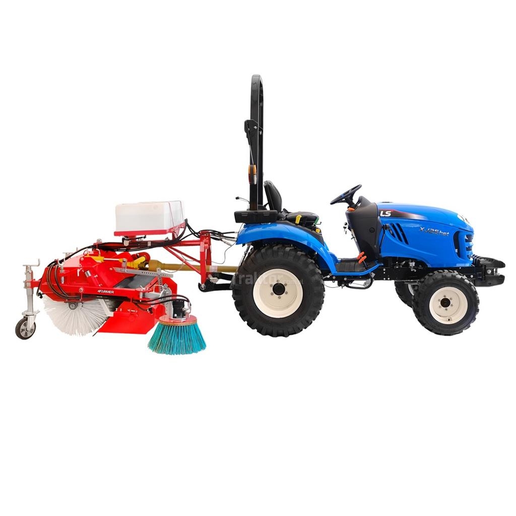 LS Tractor XJ25 HST 4x4 - 24.4 KM / IND + zamiatarka Tractors