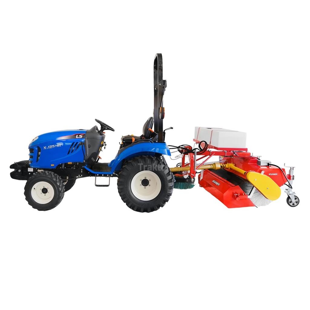LS Tractor XJ25 HST 4x4 - 24.4 KM / IND + zamiatarka Tractors