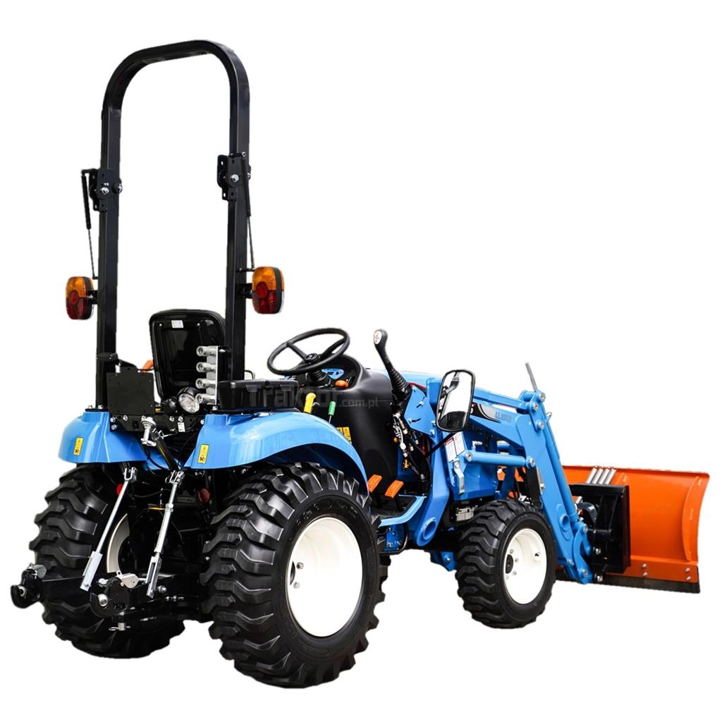 LS Tractor XJ25 HST 4x4 - 24.4 KM / IND + ładowacz c Трактори