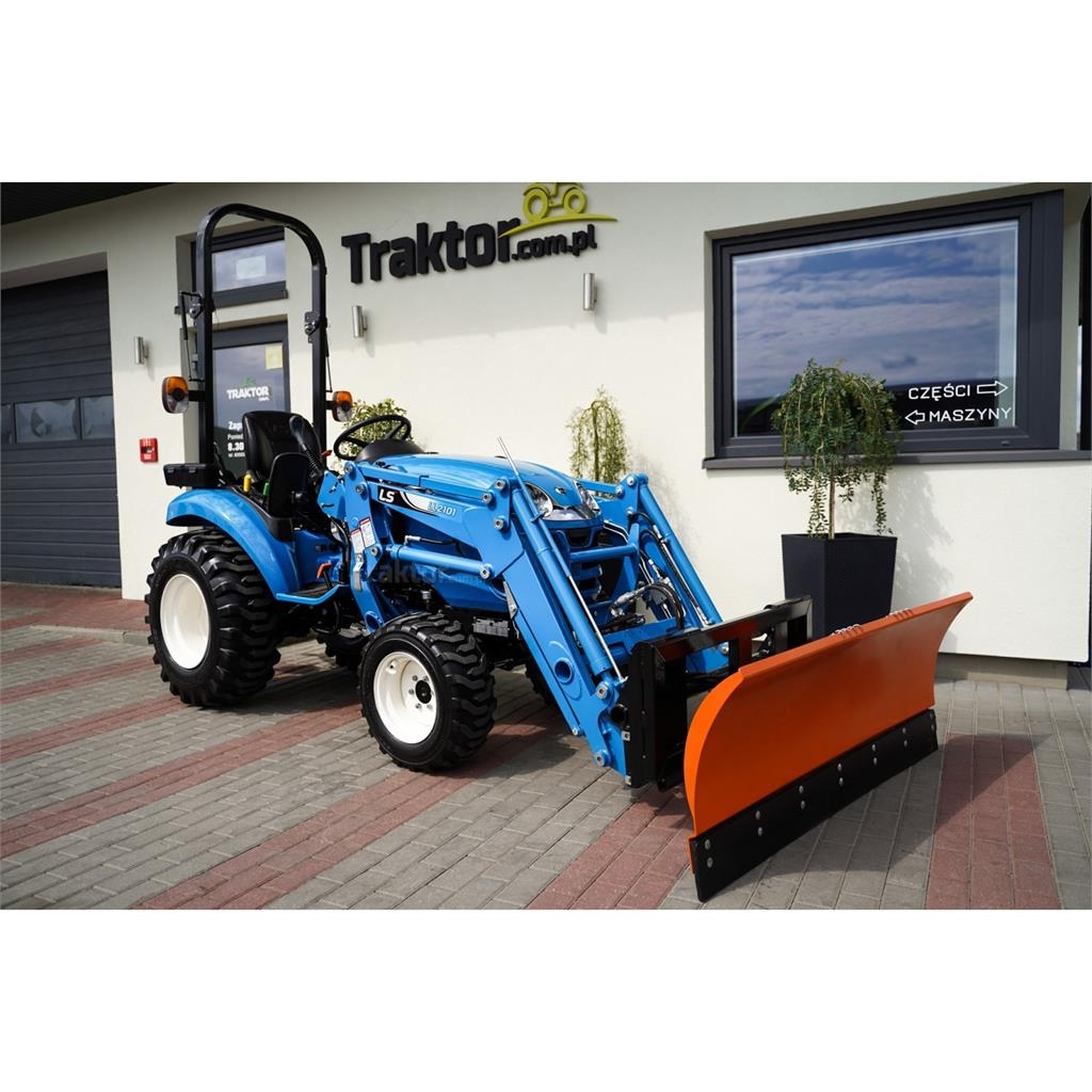 LS Tractor XJ25 HST 4x4 - 24.4 KM / IND + ładowacz c Трактори