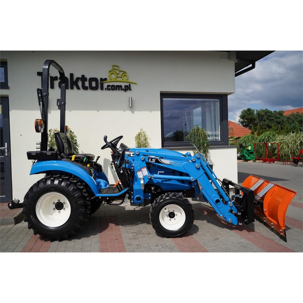 LS Tractor XJ25 HST 4x4 - 24.4 KM / IND + ładowacz c Трактори