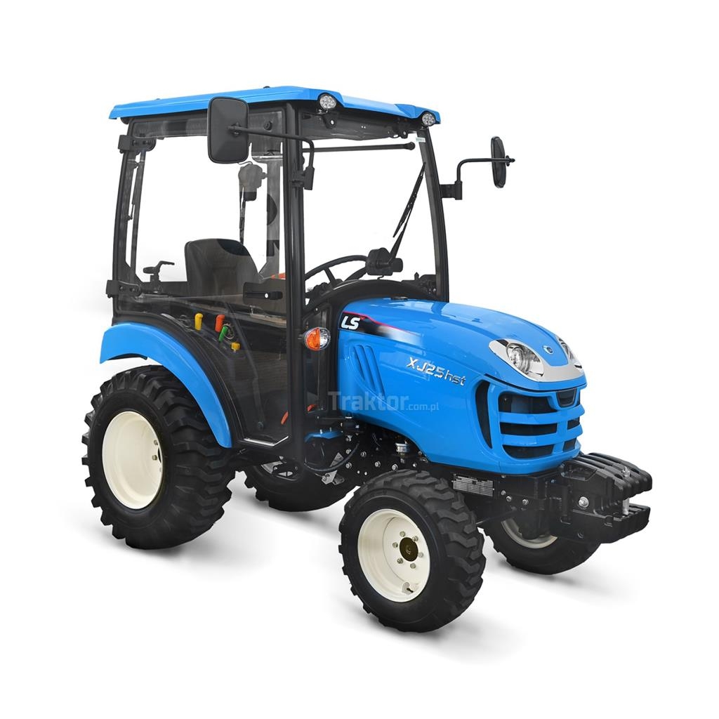 LS Tractor XJ25 HST 4x4 - 24.4 KM / IND / CAB Tractoren