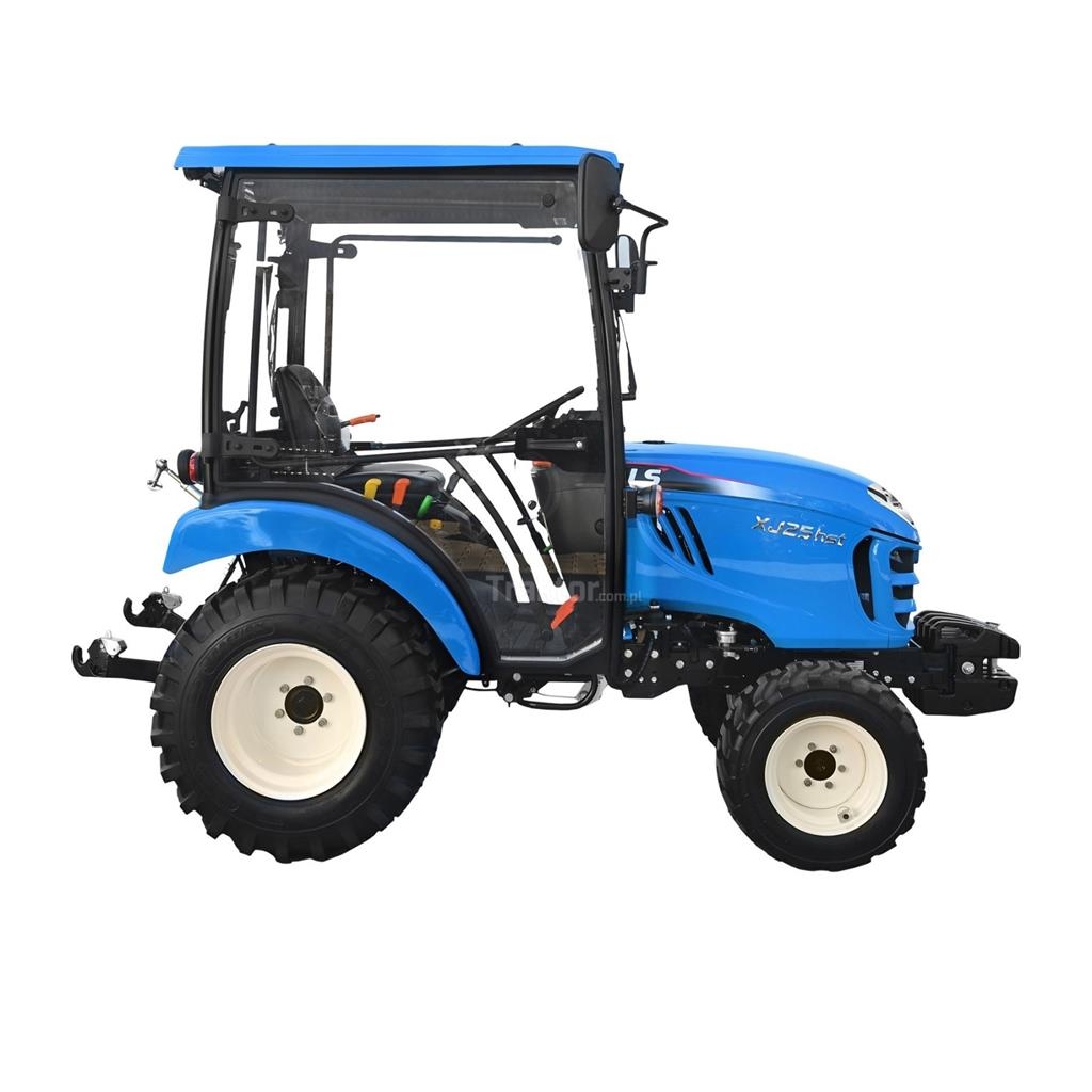 LS Tractor XJ25 HST 4x4 - 24.4 KM / IND / CAB Tractoren