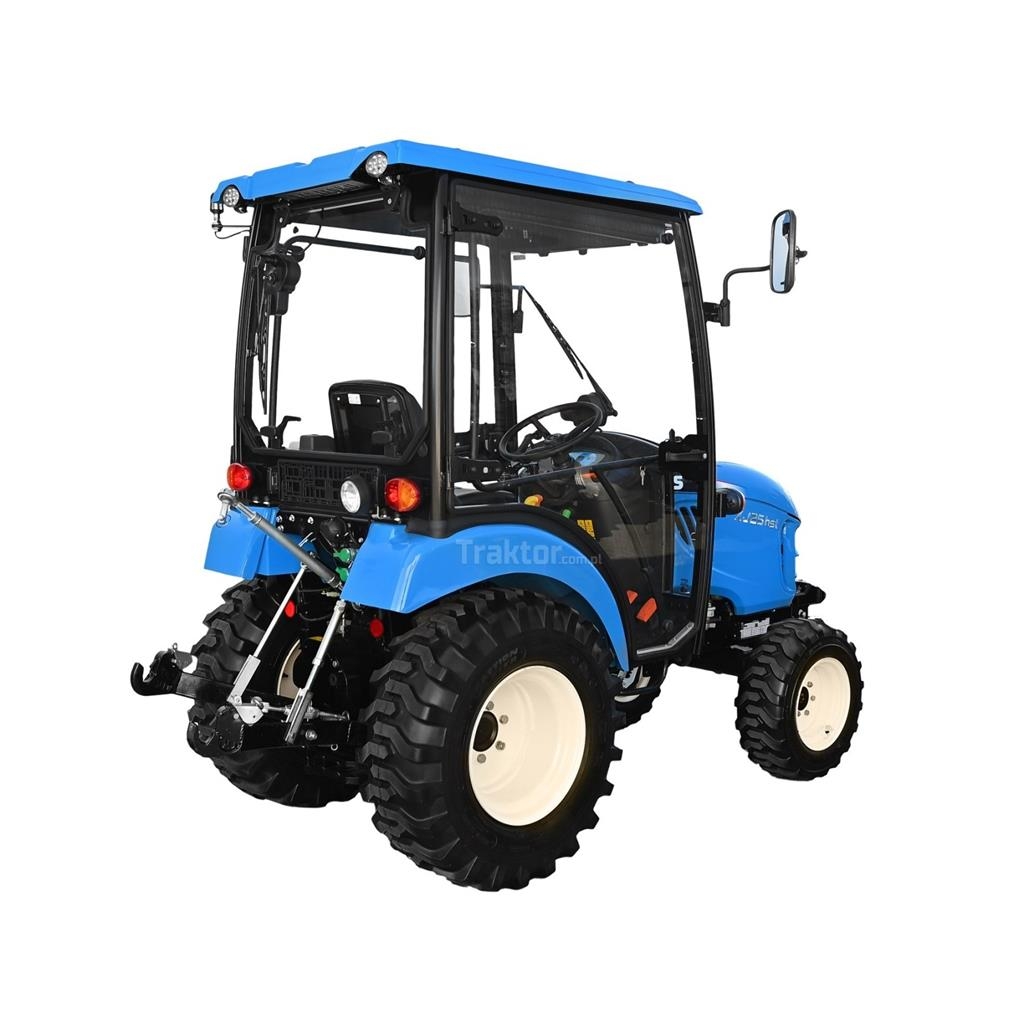 LS Tractor XJ25 HST 4x4 - 24.4 KM / IND / CAB Tractoren
