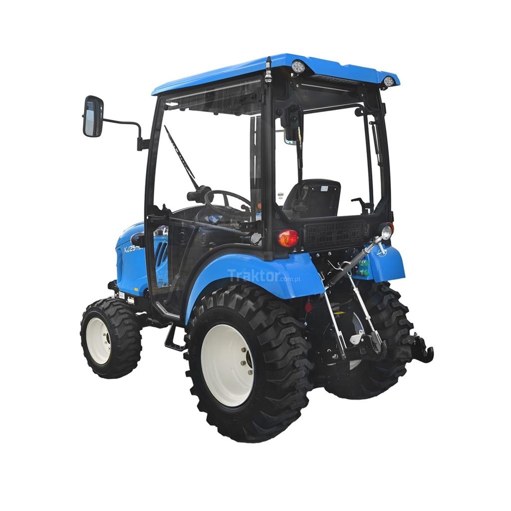 LS Tractor XJ25 HST 4x4 - 24.4 KM / IND / CAB Tractoren