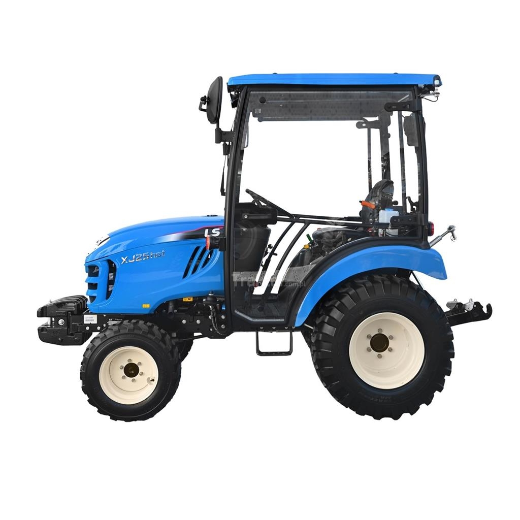 LS Tractor XJ25 HST 4x4 - 24.4 KM / IND / CAB Tractoren