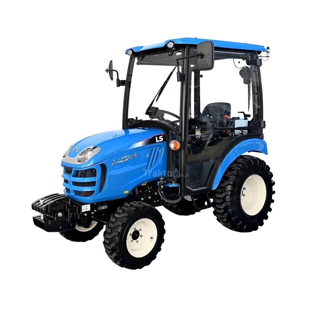 LS Tractor XJ25 HST 4x4 - 24.4 KM / IND / CAB Tractoren