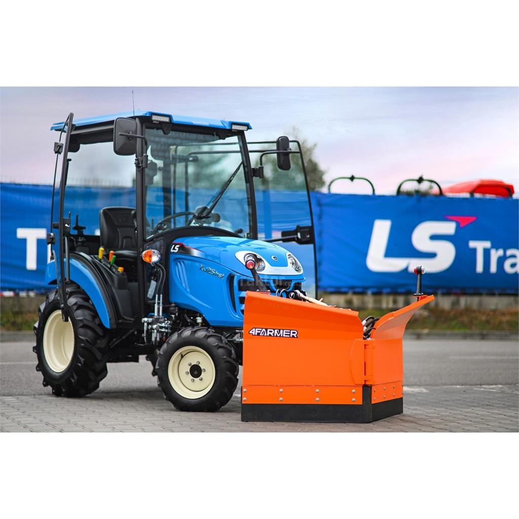 LS Tractor XJ25 HST 4x4 - 24.4 KM / CAB + pług do śn Tractors
