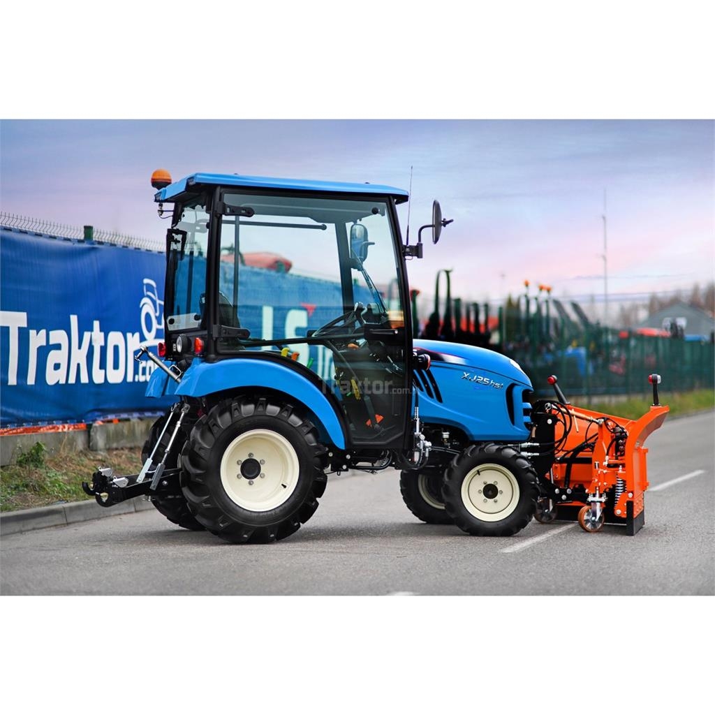 LS Tractor XJ25 HST 4x4 - 24.4 KM / CAB + pług do śn Tractors