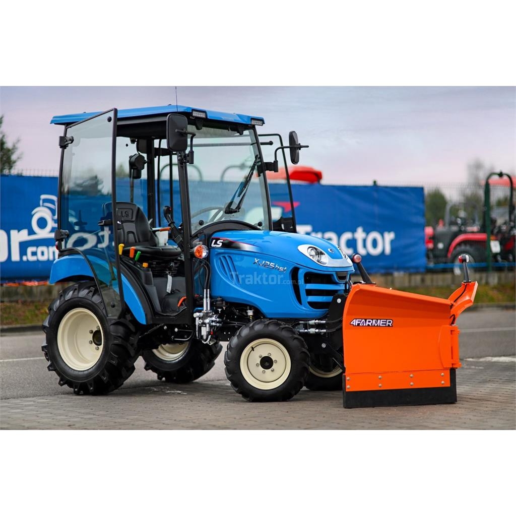 LS Tractor XJ25 HST 4x4 - 24.4 KM / CAB + pług do śn Tractors