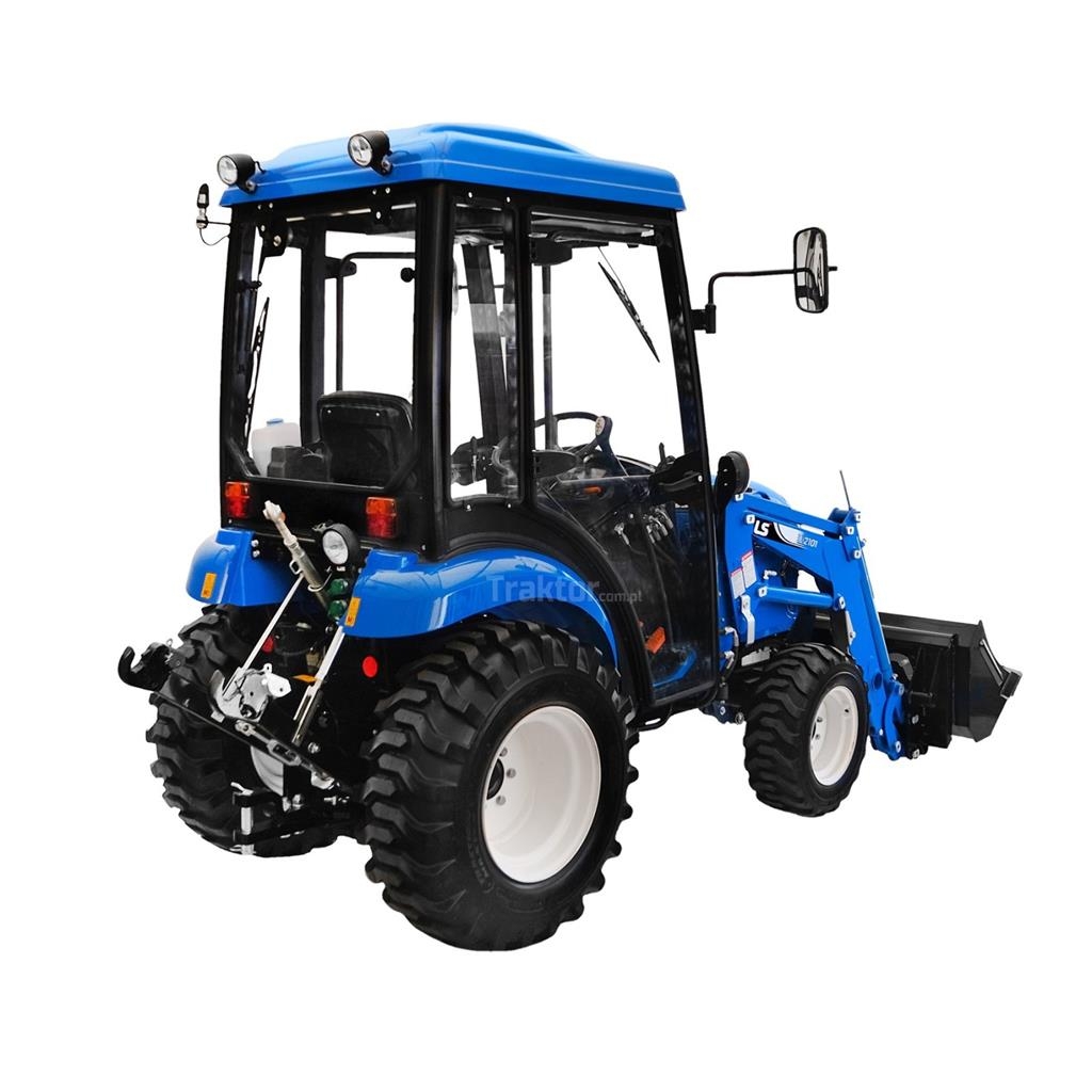 LS Tractor XJ25 HST 4x4 - 24.4 KM / IND / CAB + łado Tractors