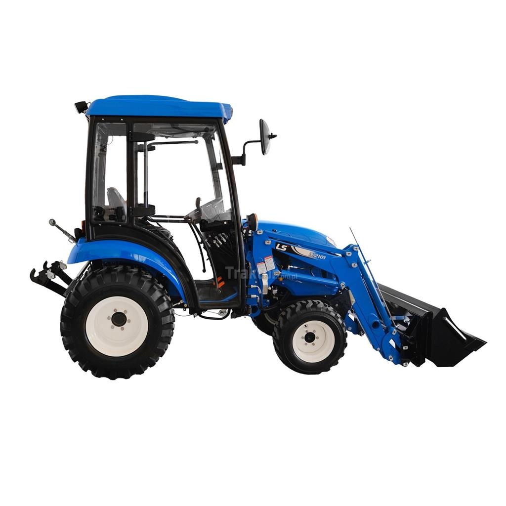 LS Tractor XJ25 HST 4x4 - 24.4 KM / IND / CAB + łado Tractors