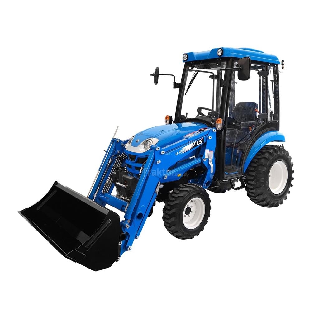 LS Tractor XJ25 HST 4x4 - 24.4 KM / IND / CAB + łado Tractors