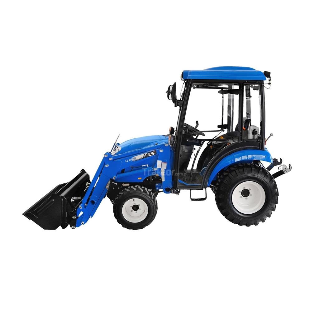 LS Tractor XJ25 HST 4x4 - 24.4 KM / IND / CAB + łado Tractors