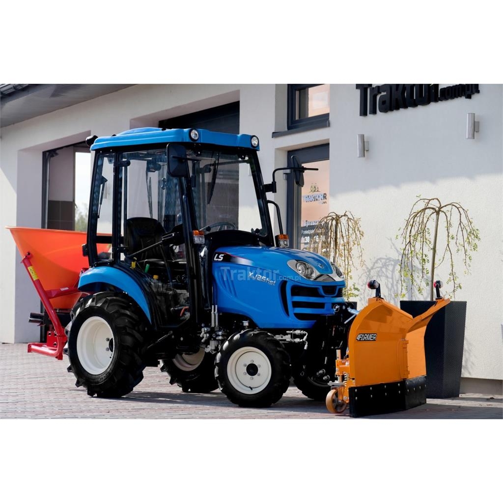 LS Tractor XJ25 HST 4x4 - 24.4 KM / CAB + pług do śn Tractors