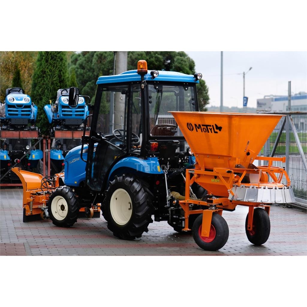 LS Tractor XJ25 HST 4x4 - 24.4 KM / CAB + pług do śn Tractors